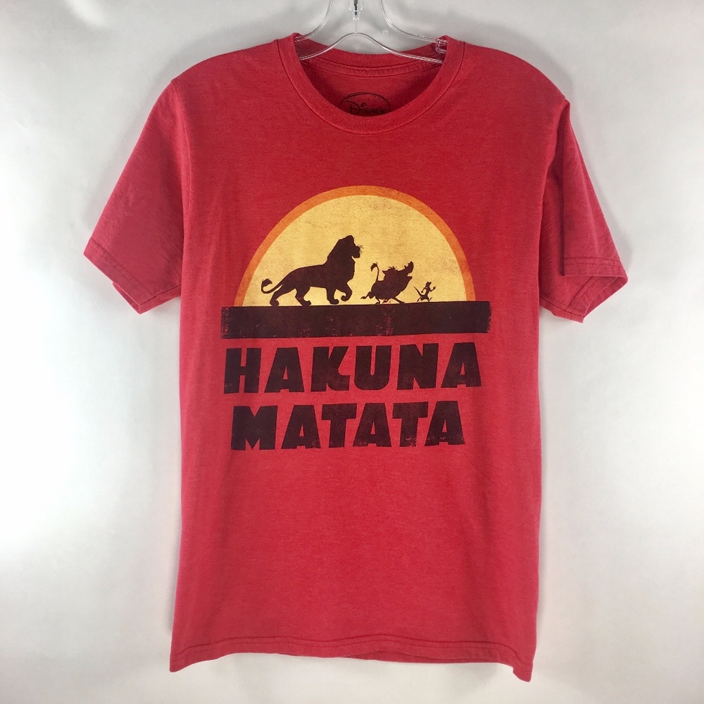 Lion King Hakuna Matata Graphic Tee